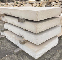 Load image into Gallery viewer, Diamond Sawn Sandstone Slabs (Various Sizes)