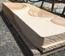 Load image into Gallery viewer, Diamond Sawn Sandstone Slabs (Various Sizes)
