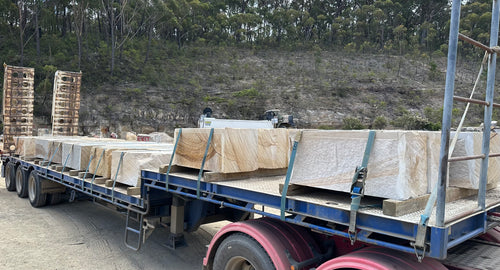 Premium Sandstone Logs (1200x500x500mm)