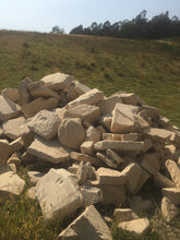 Load image into Gallery viewer, Select Sandstone Rubble (200mm - 600mm)
